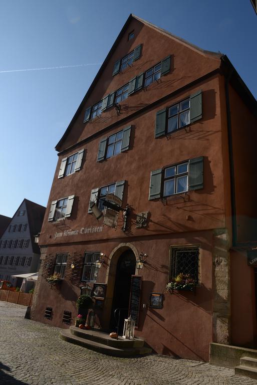 Hotel Eisenkrug Dinkelsbuehl Exterior photo